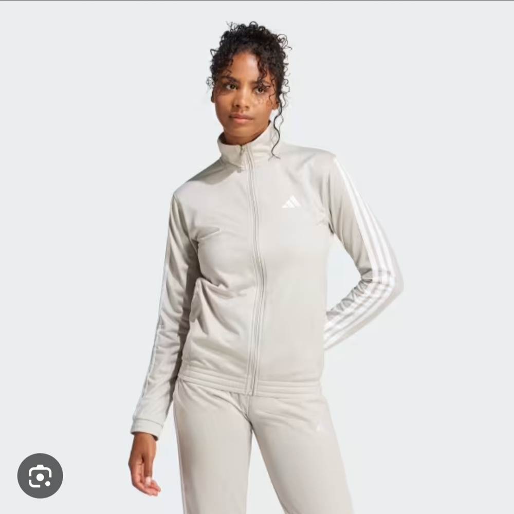Adidas Tan Track Jacket NWT